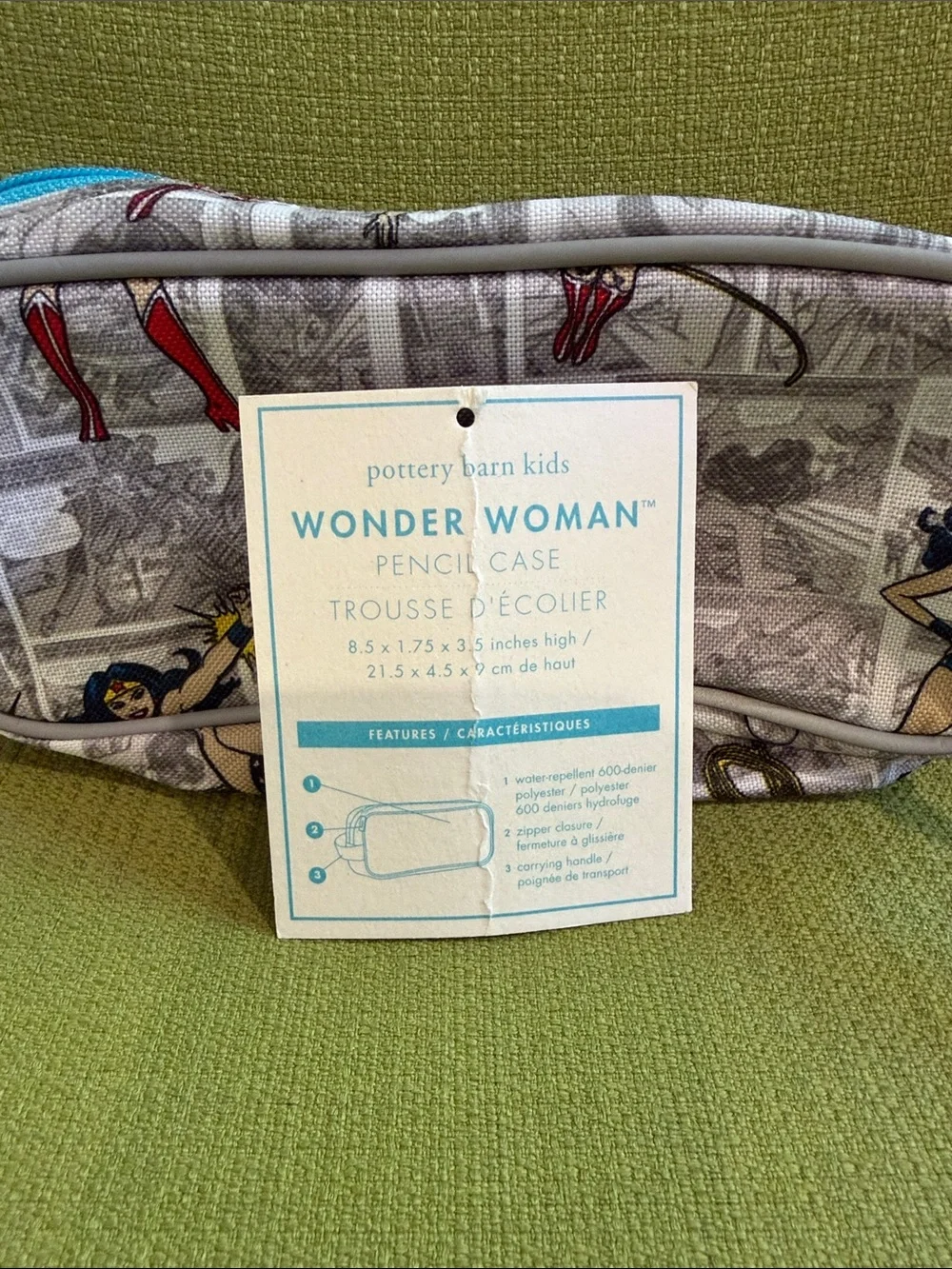 Wonder Woman pencil case